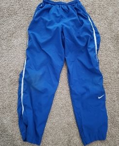 Blue Men's Nike Pants